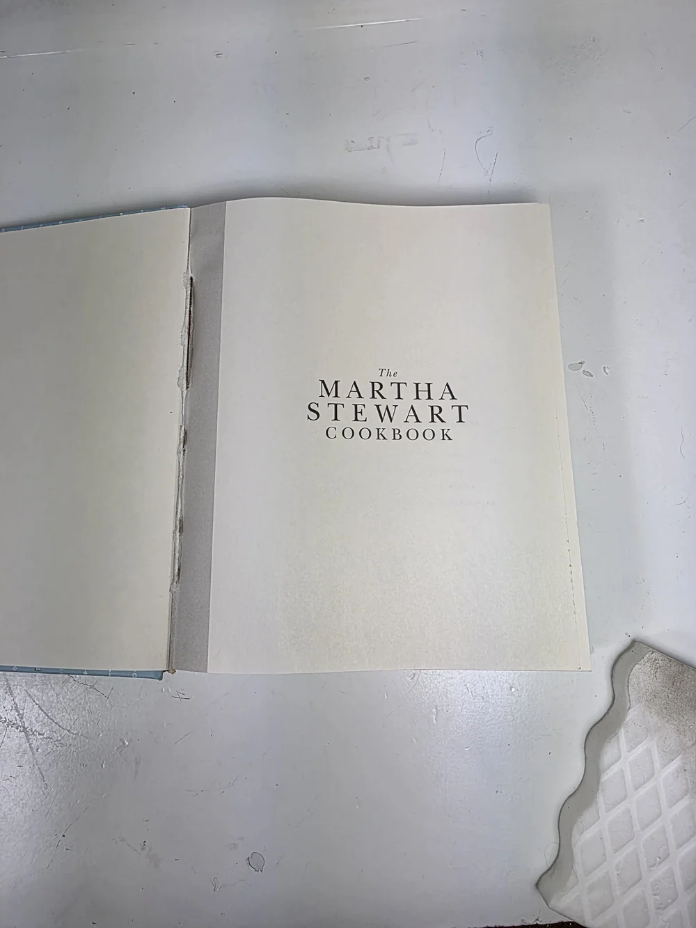 Martha Stewart Cookbook - Green Cover